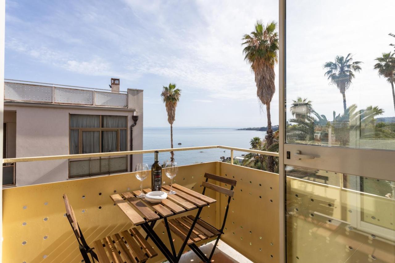 Aci Castello Seaview Apartment With Parking エクステリア 写真