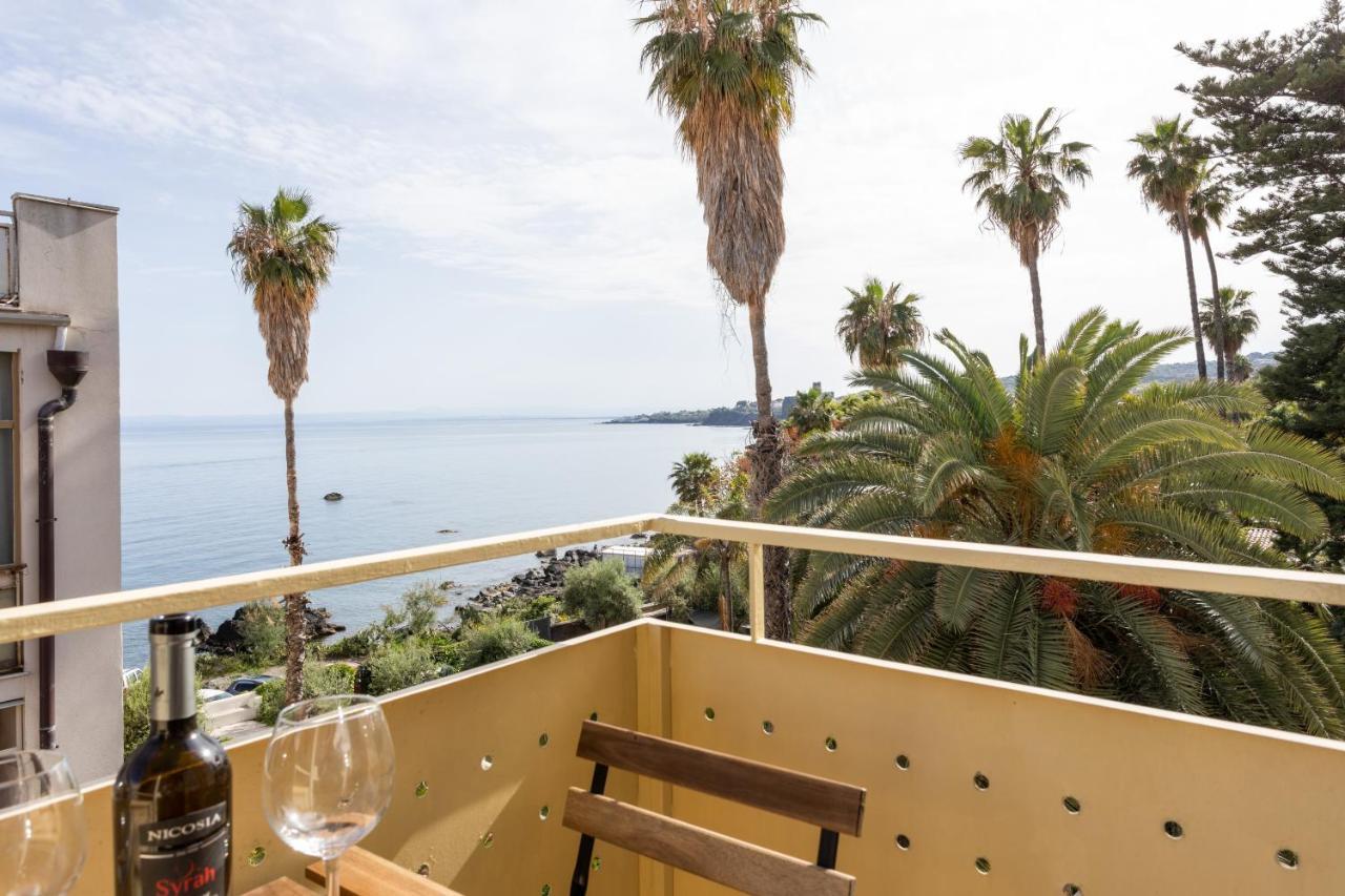 Aci Castello Seaview Apartment With Parking エクステリア 写真