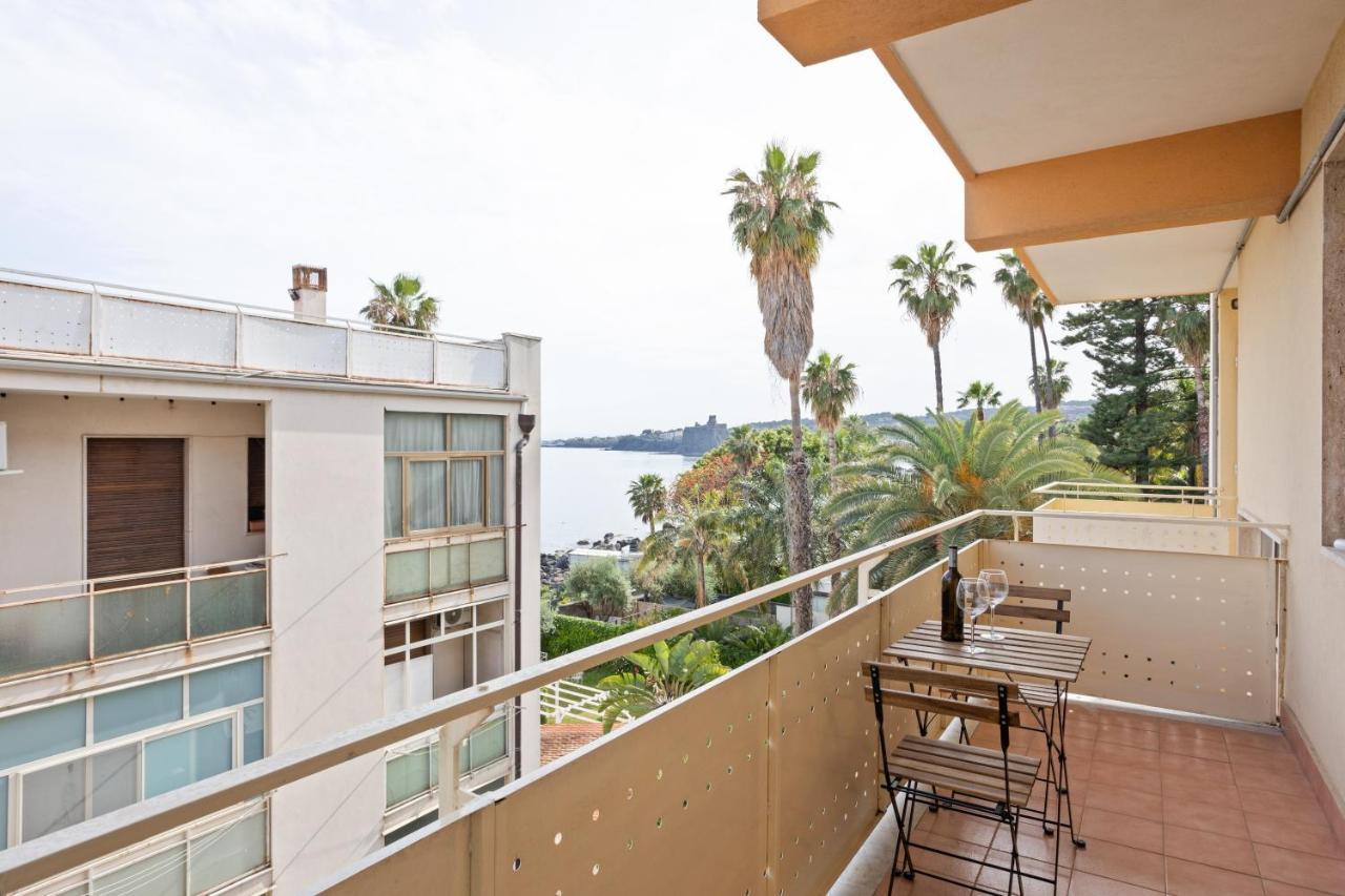 Aci Castello Seaview Apartment With Parking エクステリア 写真