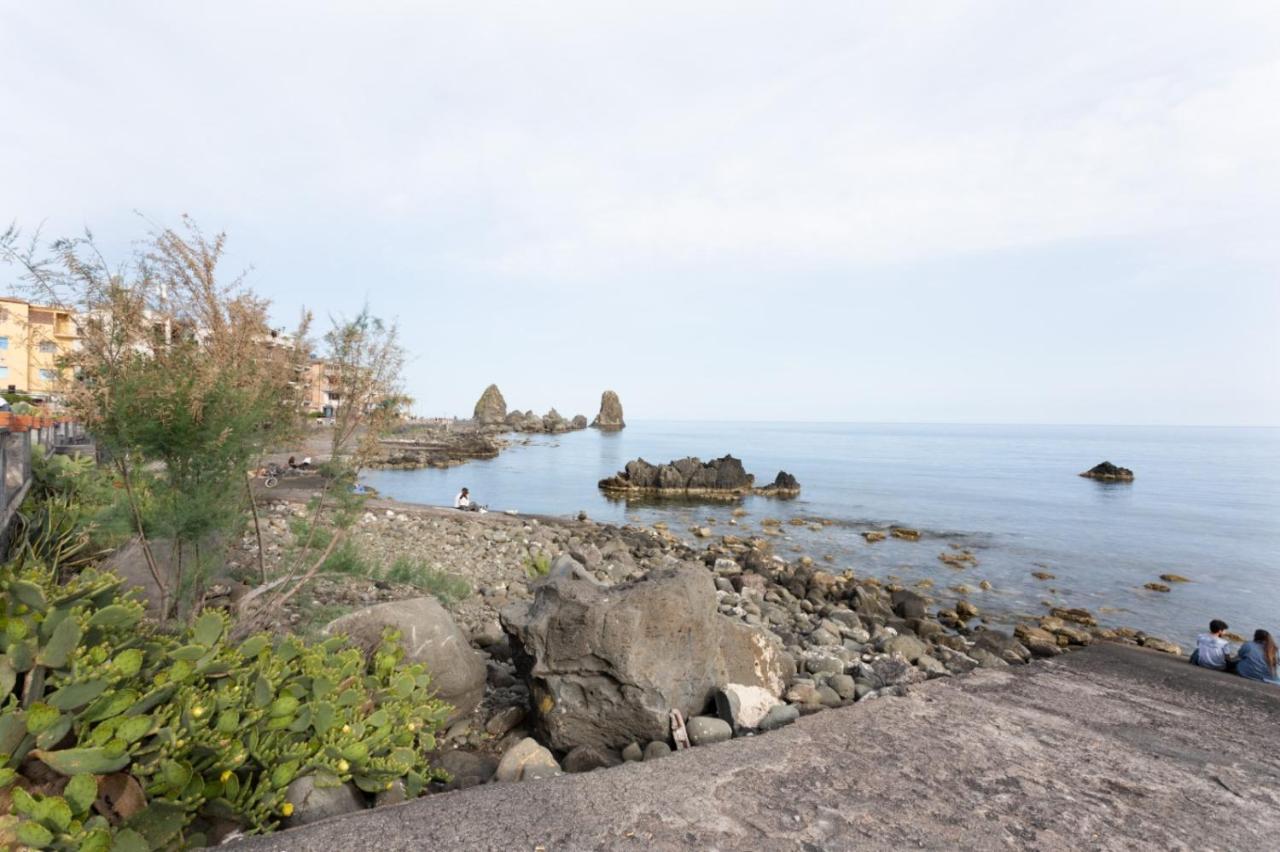 Aci Castello Seaview Apartment With Parking エクステリア 写真