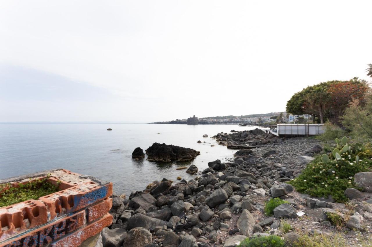 Aci Castello Seaview Apartment With Parking エクステリア 写真