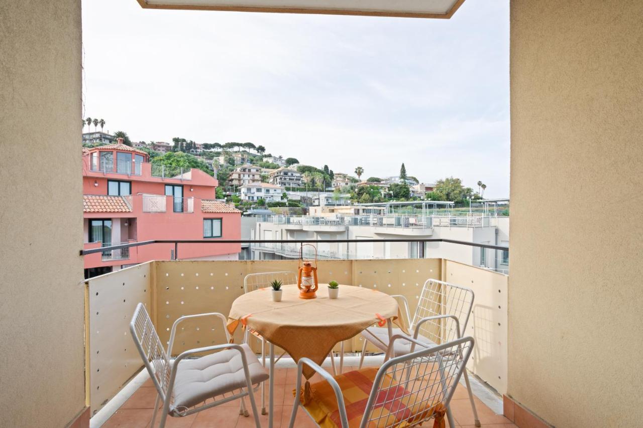 Aci Castello Seaview Apartment With Parking エクステリア 写真